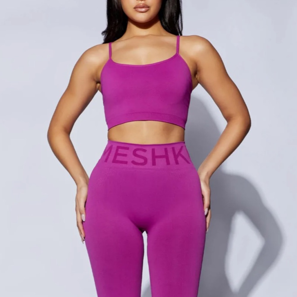 Meshki Laine Scoop Neck Tank Top